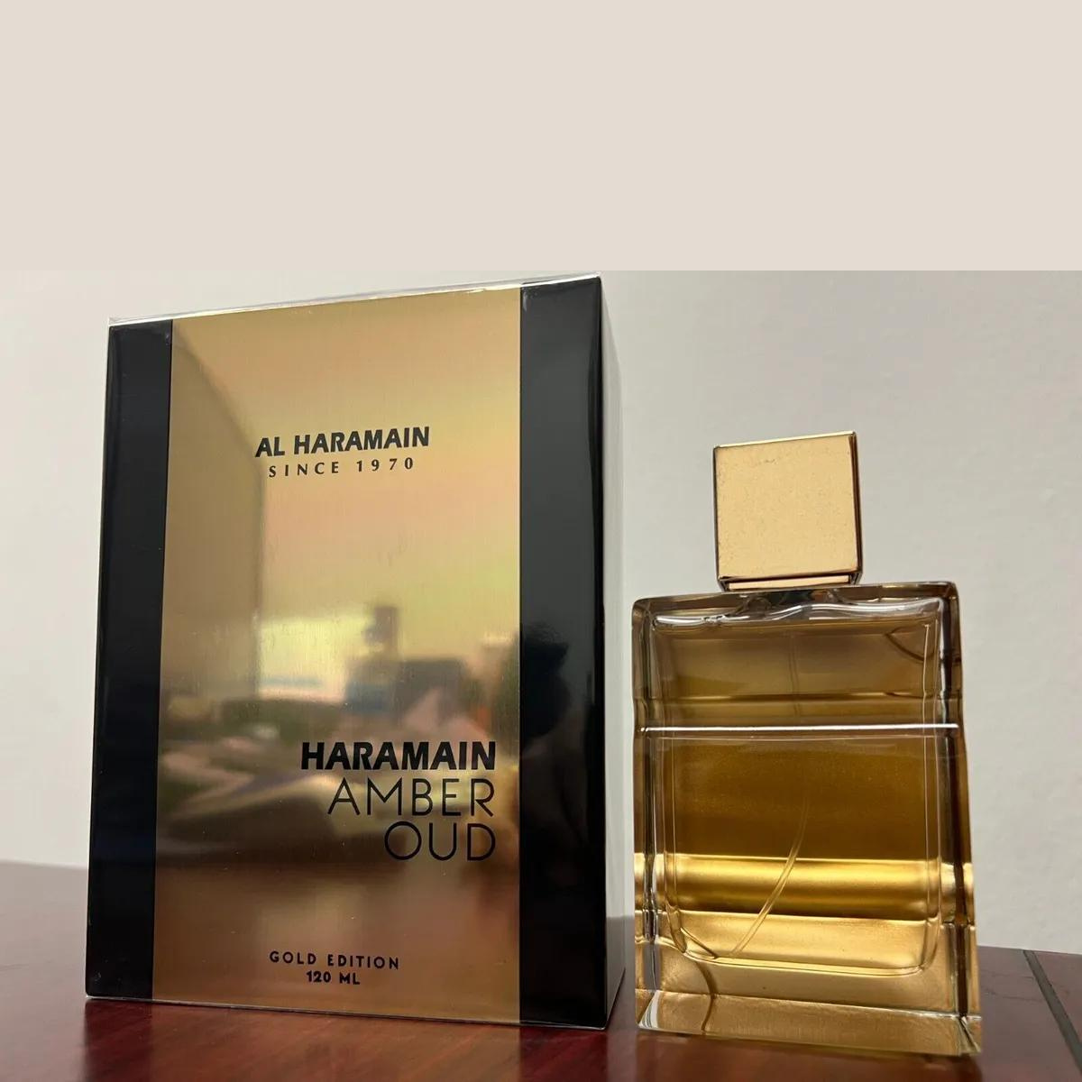 Al Haramain Amber Oud Gold Edition EDP 120 ml — foto 3