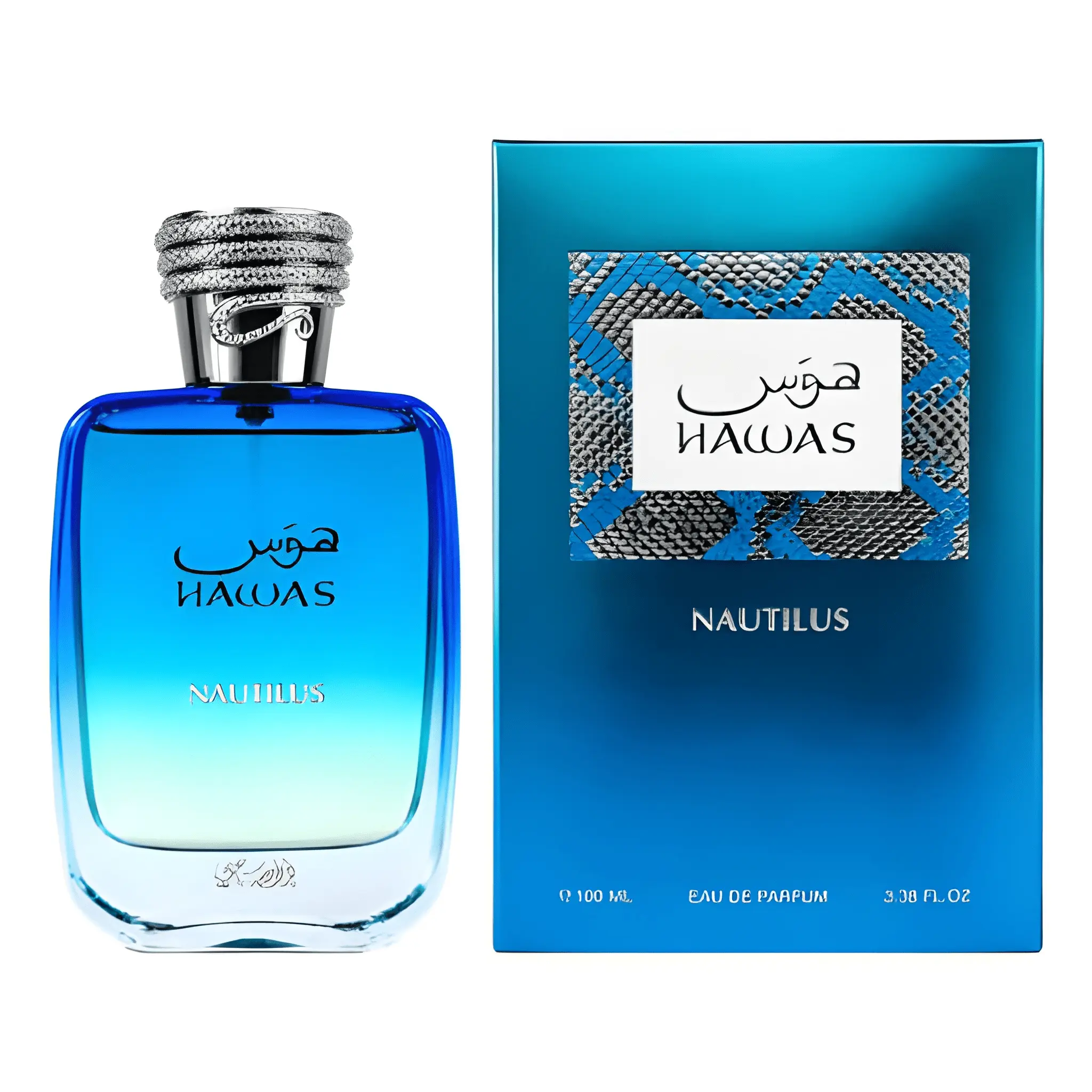 Rasasi Al Rasasi Hawas Nautilus EDP 100 ml — foto 2