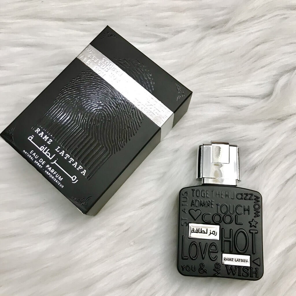 Lattafa Ramz Silver EDP 100 ml — foto 2