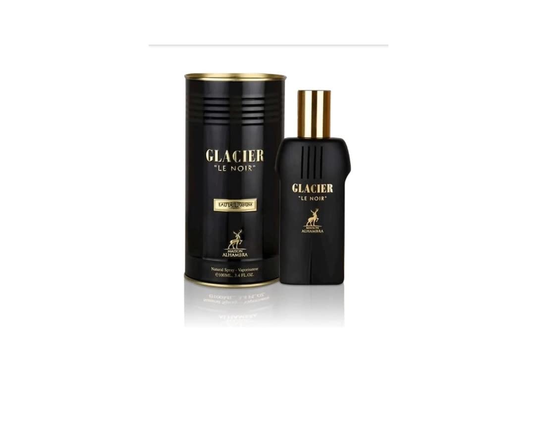 Maison Al Hambra Maison Alhambra Glacier le Noir EDP 100 ml — foto 3