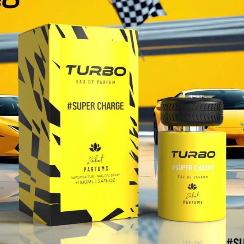 Zakat Turbo Super Charge EDP 100 ml — foto 2