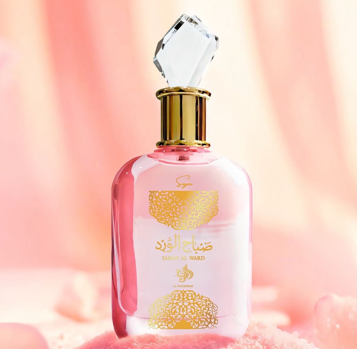 Wataniah Al Wataniah Sabah Al Ward Sugar EDP 100 ml — foto 3