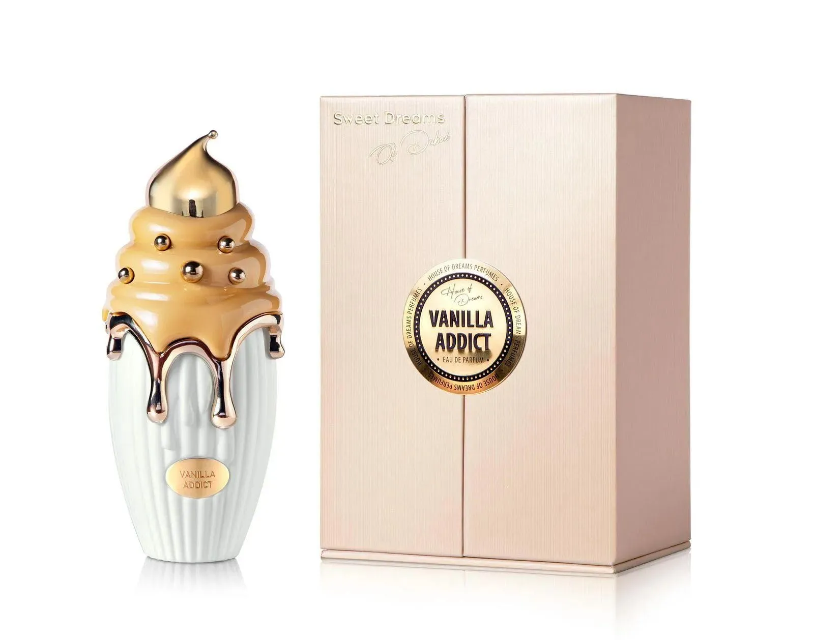 Sweet Dreams Of Dubai Vanilla Addict EDP 100 ml — foto 2