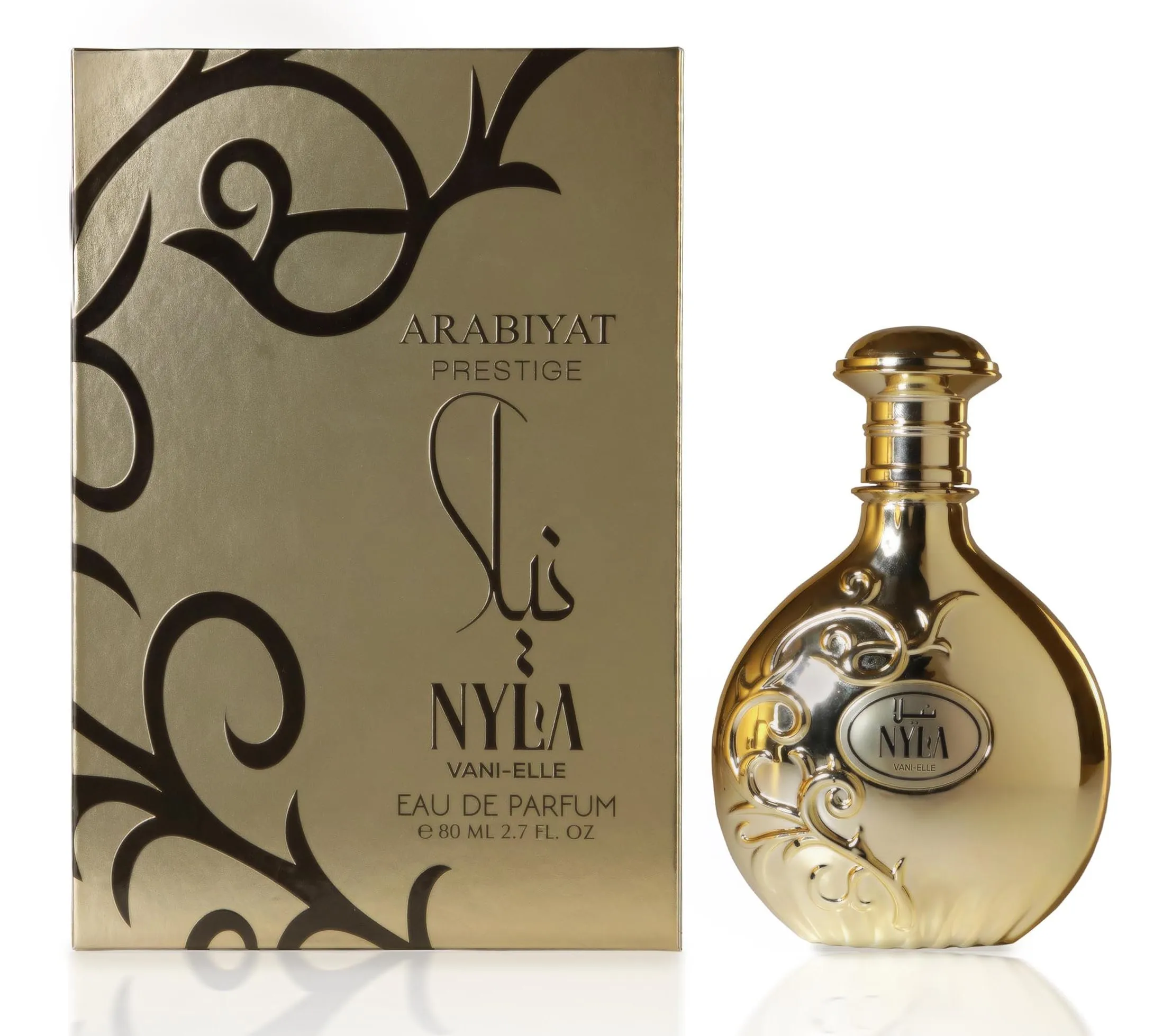 Arabiyat Prestige Nyla Vani-Elle 80 ml — foto 2