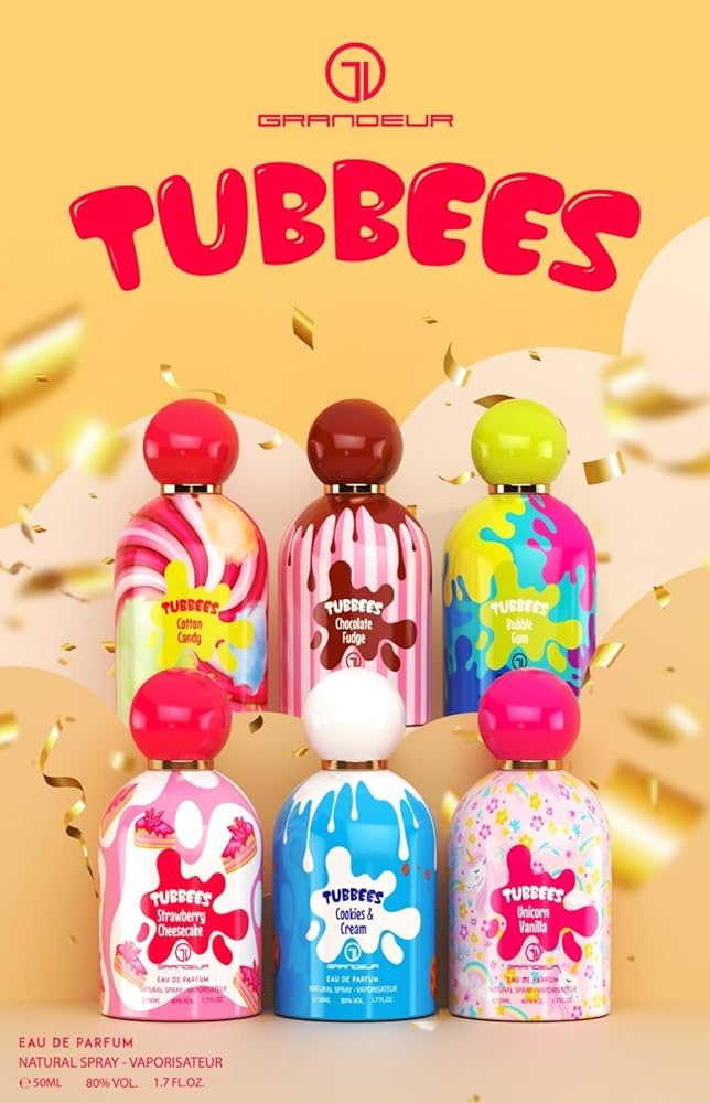 Tubbees Cotton Candy EDP 50 ml — foto 2