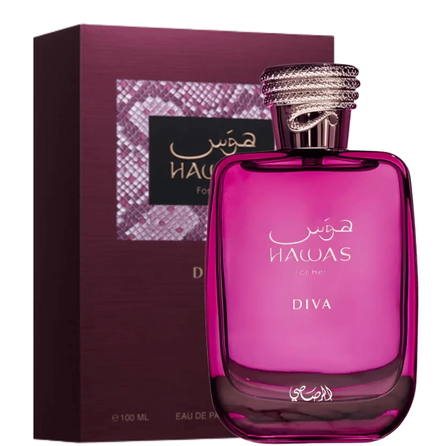 Rasasi Al Rasasi Hawas Diva EDP 100 ml — foto 2