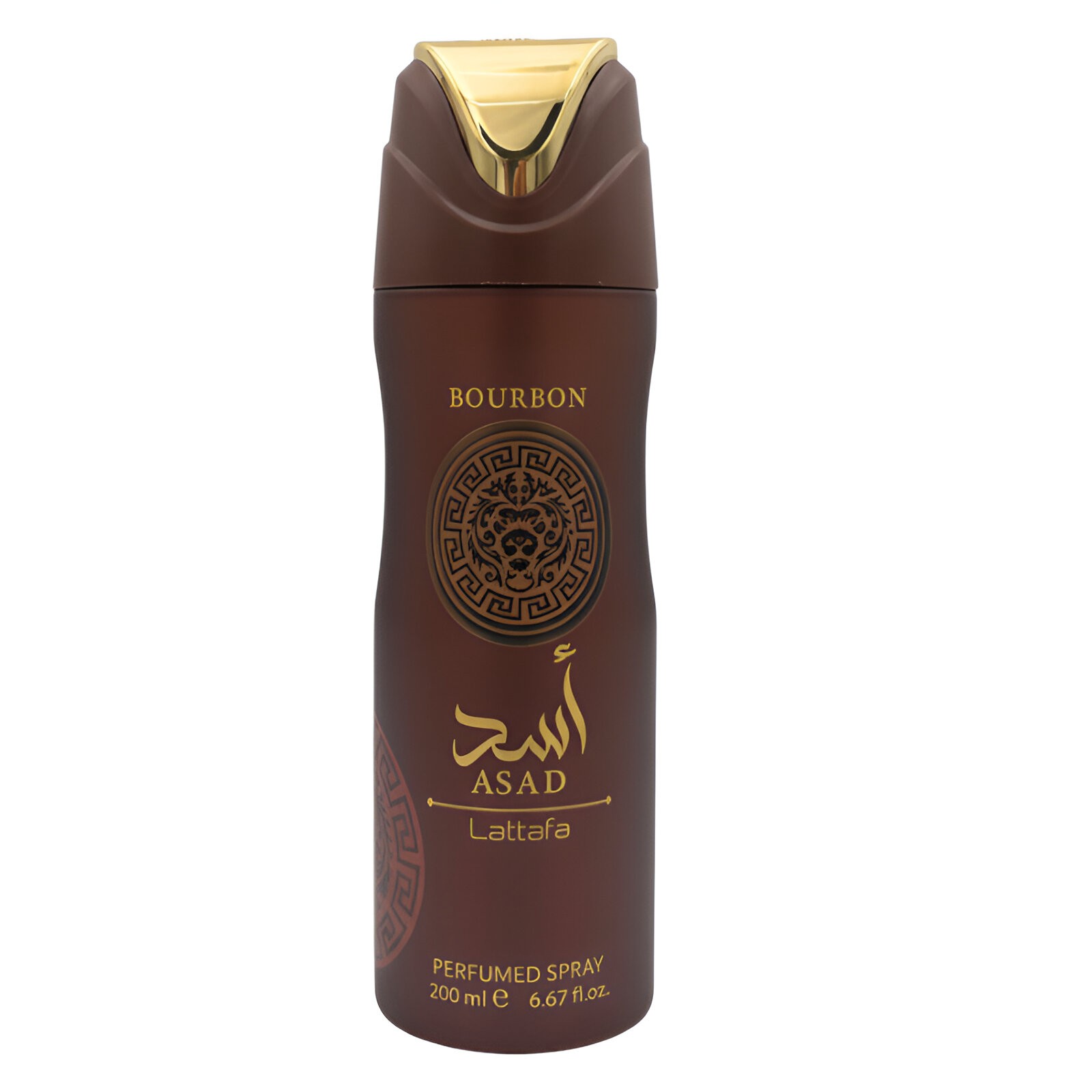 Lattafa Asad Bourbon Body Spray 200 ml