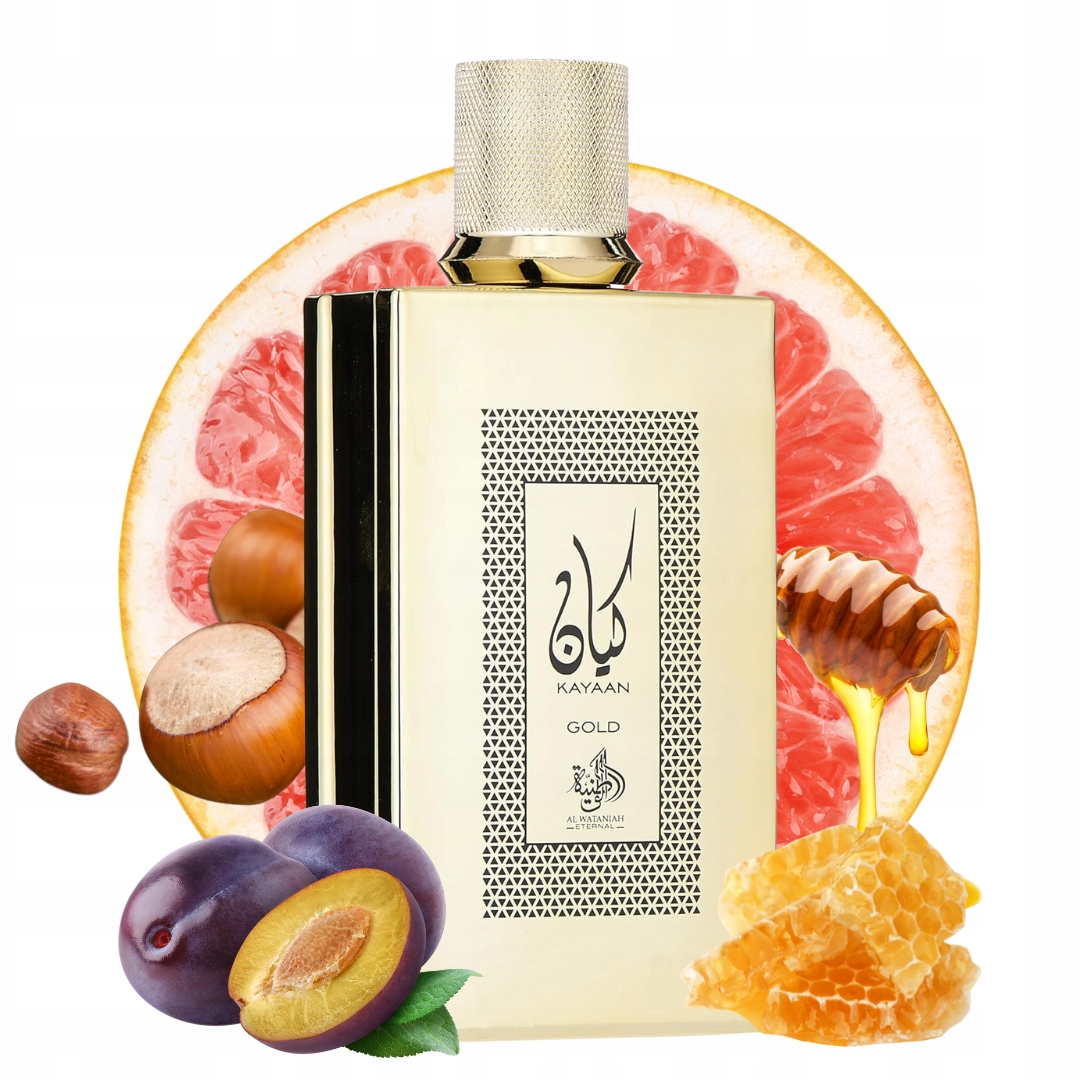 Wataniah Al Wataniah Kayaan Gold EDP 100 ml — foto 3