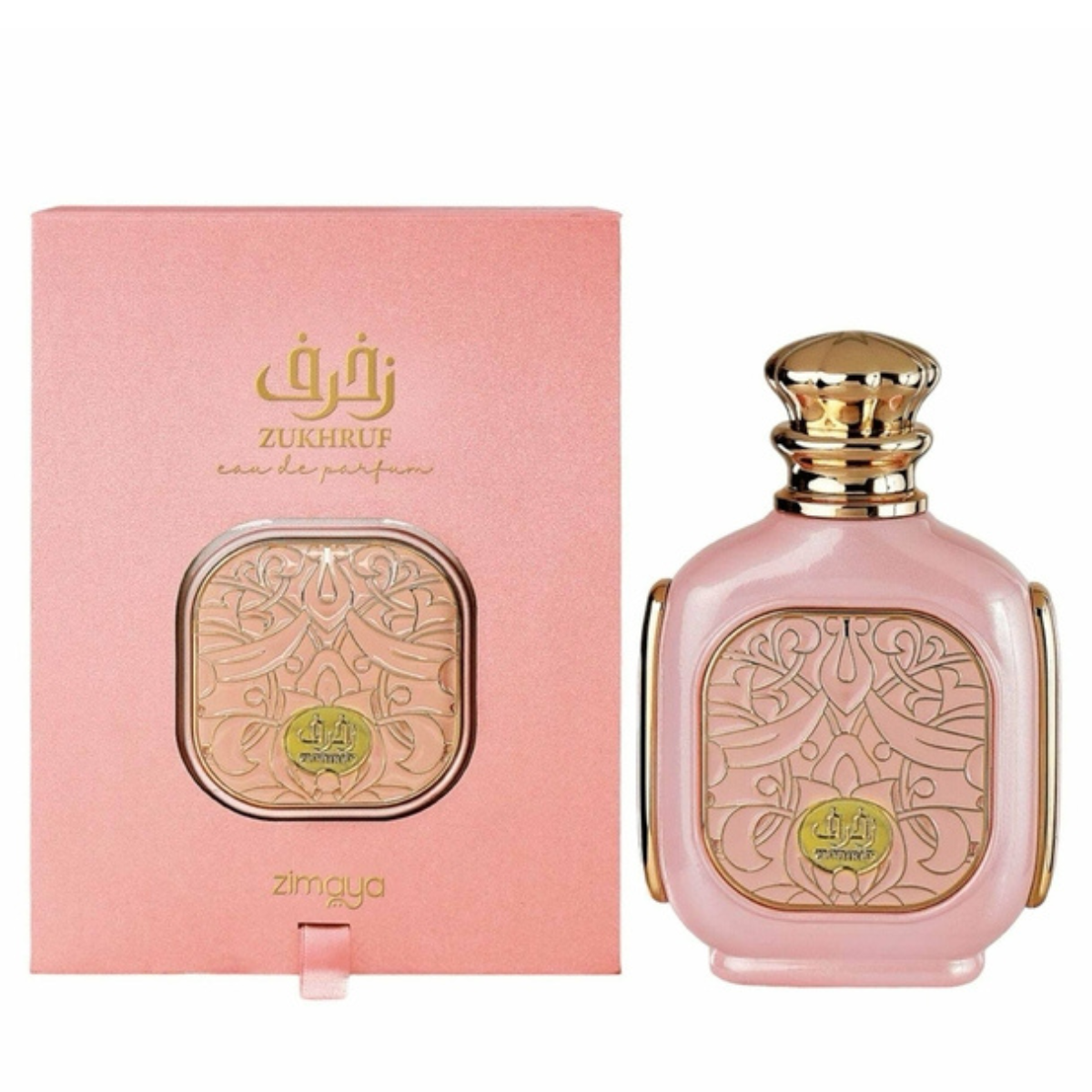 Zimaya Zukhruf Pink EDP 100 ml — foto 2