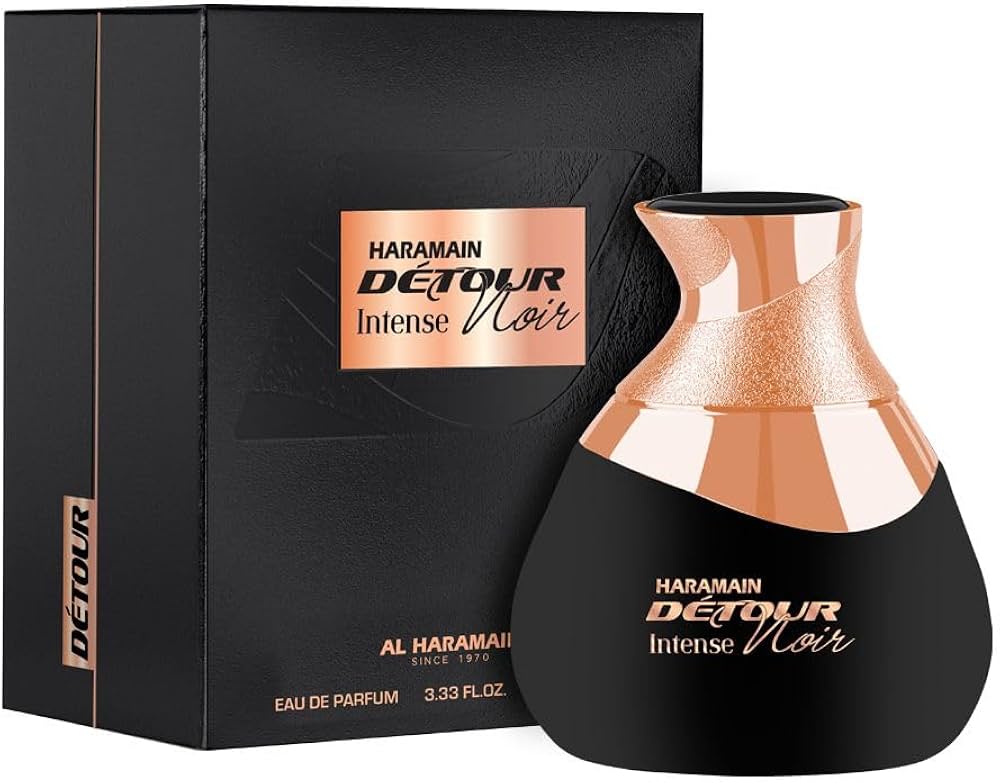 Al Haramain Detour Intense Noir EDP 100 ml — foto 2
