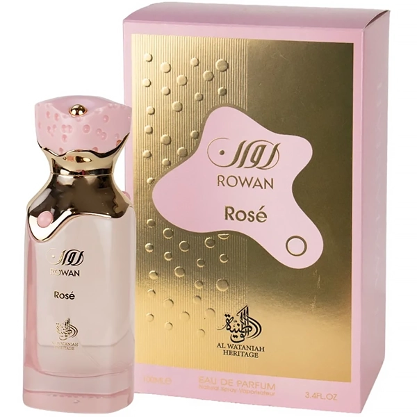 Al Wataniah Rowan Rose EDP 100 ml — foto 2