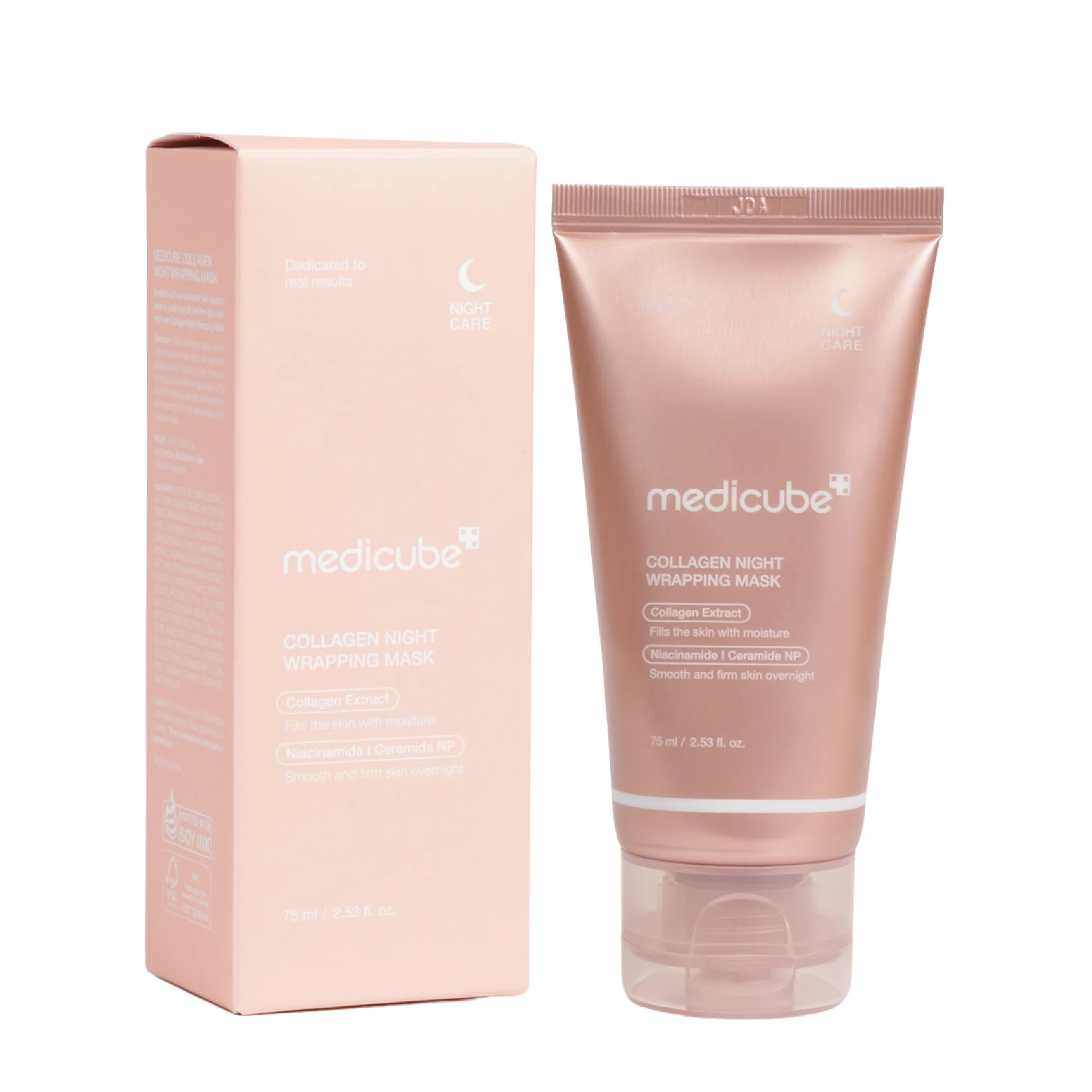 Medicube Collagen Night Wrapping Mask 75 ml — foto 2