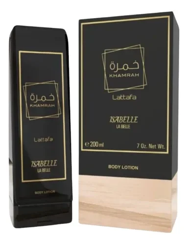 Isabelle la Belle Hidratante Corporal Khamrah 200 ml — foto 2