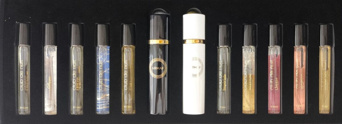 Armaf Club de Nuit Discovery Collection Kit 10 X 10 ml — foto 2