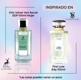 Maison Al Hambra Maison Alhambra Chic Velvet Vert EDP 100 ml — foto 2