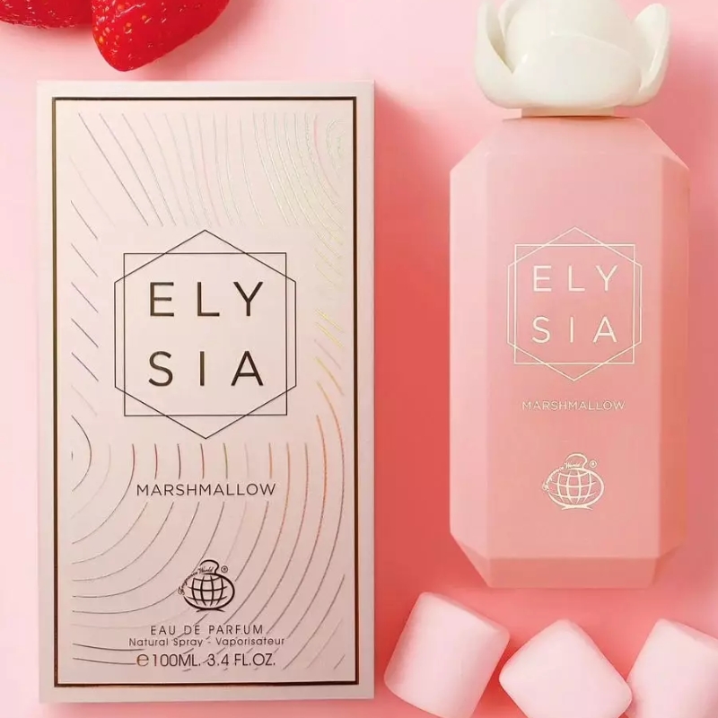 Fragrance World Elysia Marshmallow EDP 100 ml — foto 3