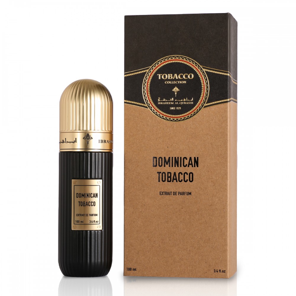 Ibraheem AlQurashi Dominican Tobacco EDP 100 ml — foto 3