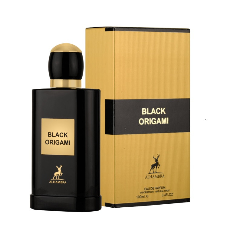 Maison Al Hambra Maison Alhambra Black Origami EDP 100 ml
