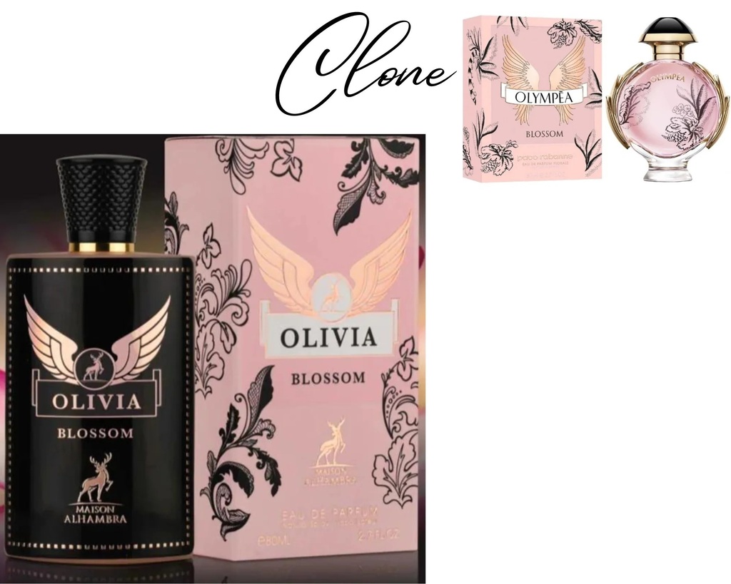 Maison Al Hambra Olivia Blossom EDP 80 ml — foto 3