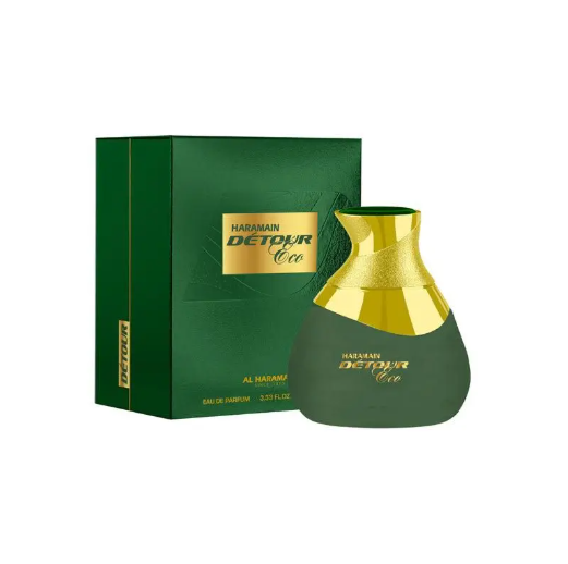 Al Haramain Detour Eco EDP 100 ml — foto 2