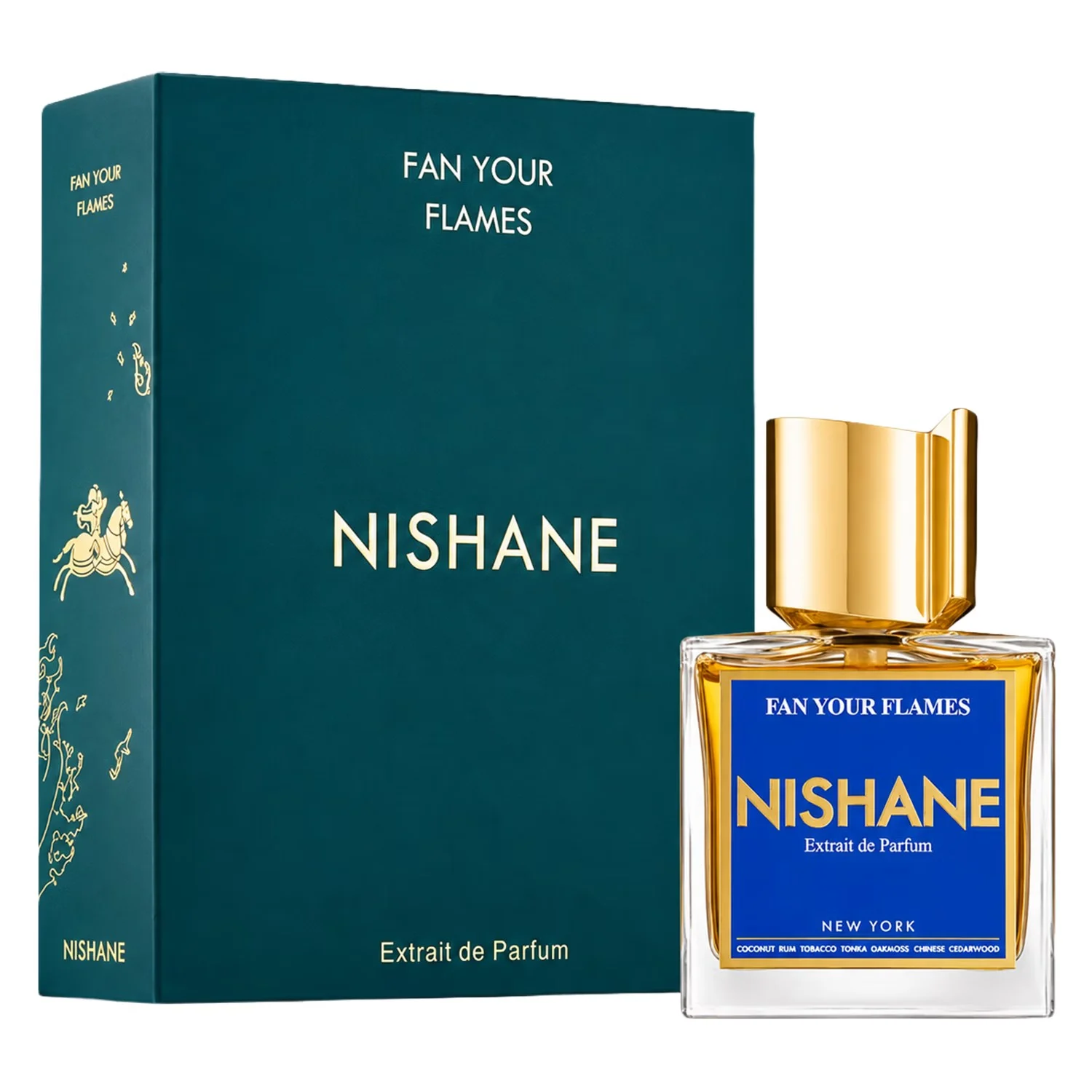 Nishane Fan Your Flames EDP 50 ml — foto 2