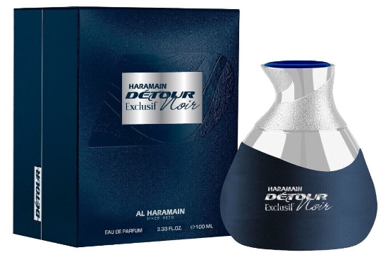 Al Haramain Detour Exclusif Noire EDP 100 ml — foto 2