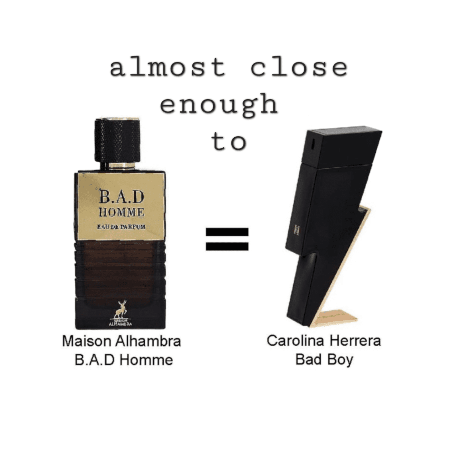 Maison Al Hambra Maison Alhambra Bad Homme EDP 100 ml — foto 3