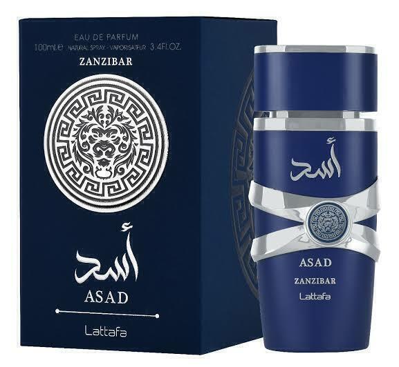 Lattafa Asad Zanzibar EDP 100 ml — foto 2