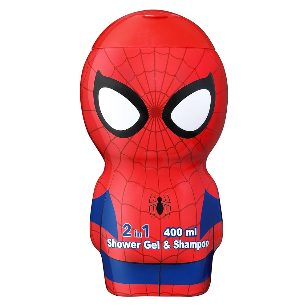 Marvel Spider-Man Shower Gel & Shampoo 400 ml
