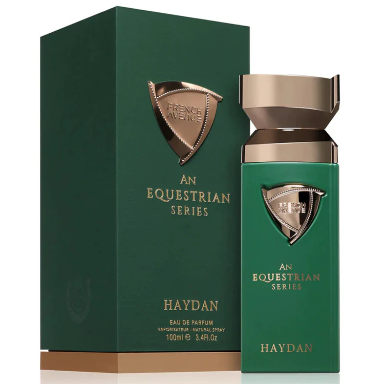 French Avenue Haydan Equestrian Series EDP 100 ml — foto 2