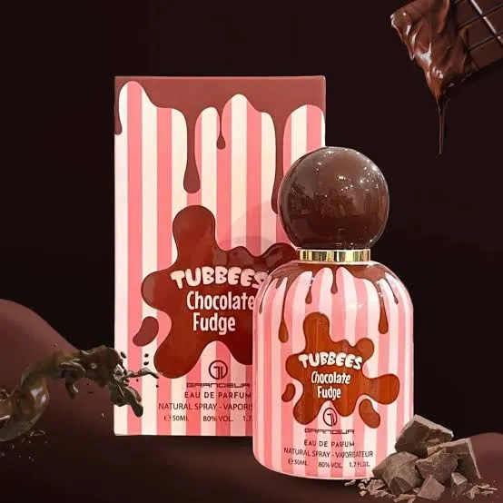 Tubbees Chocolate Fudge EDP 50 ml — foto 2