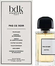 Bdk Parfums Pas Ce Soir EDP 100 ml — foto 2