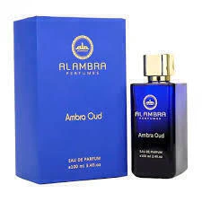 Maison Al Hambra Al Ambra Ambra Oud Unisex EDP 100 ml — foto 2