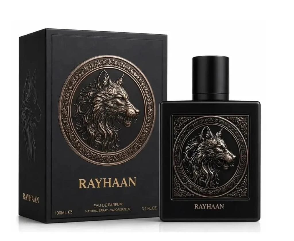Rayhaan Wolf EDP 100 ml — foto 2