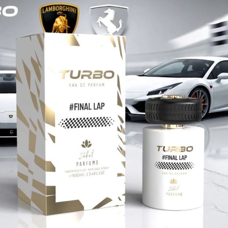 Zakat Turbo Final Lap EDP 100 ml — foto 2
