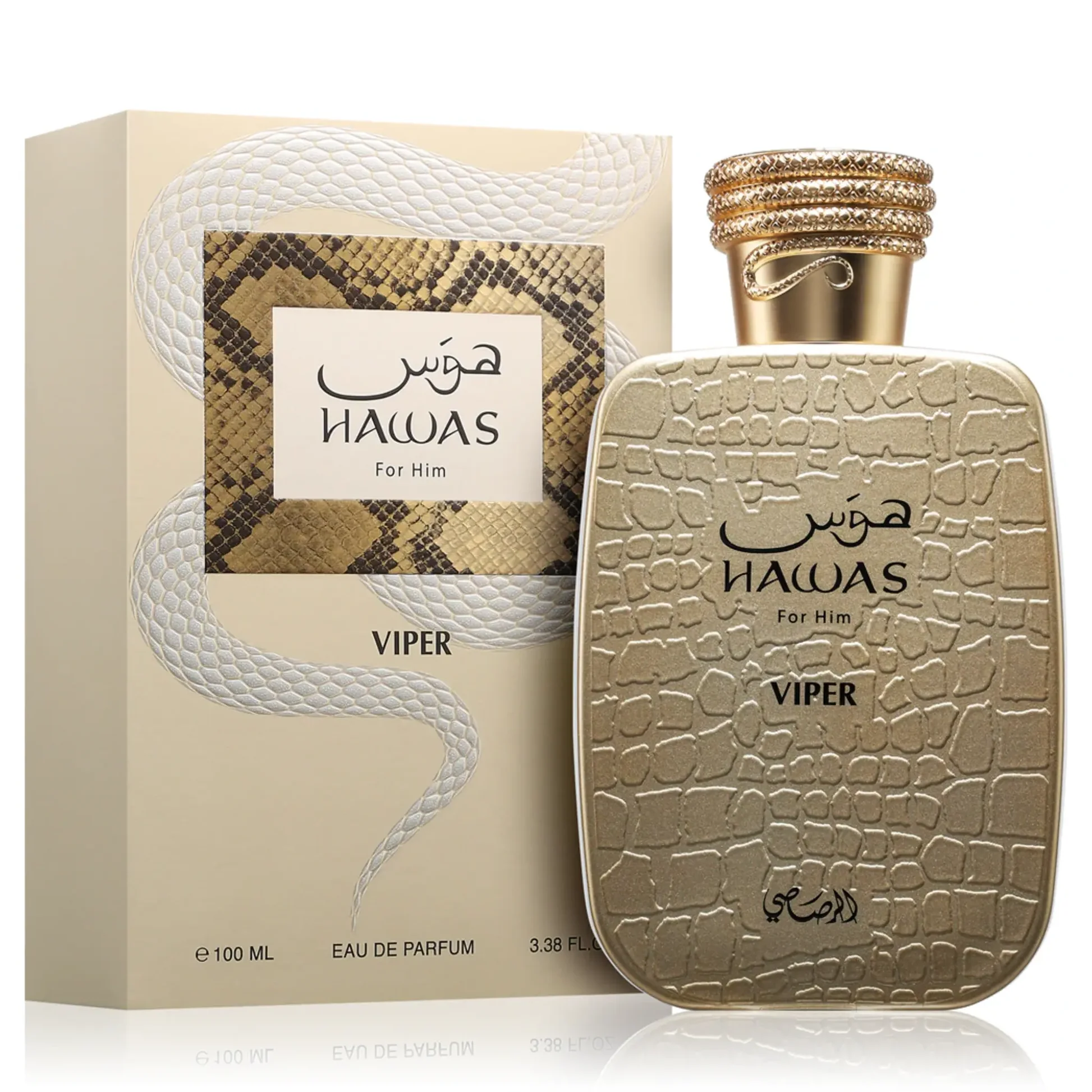 Rasasi Al Rasasi Hawas Viper EDP 100 ml — foto 2
