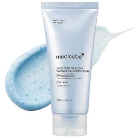 Medicube Zero Pore Capsule Cleansing Foam 120 g