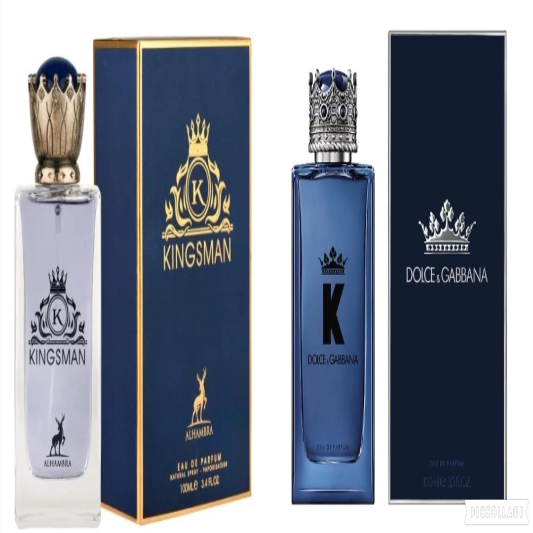 Maison Al Hambra Maison Alhambra Kingsman EDP 100 ml — foto 3