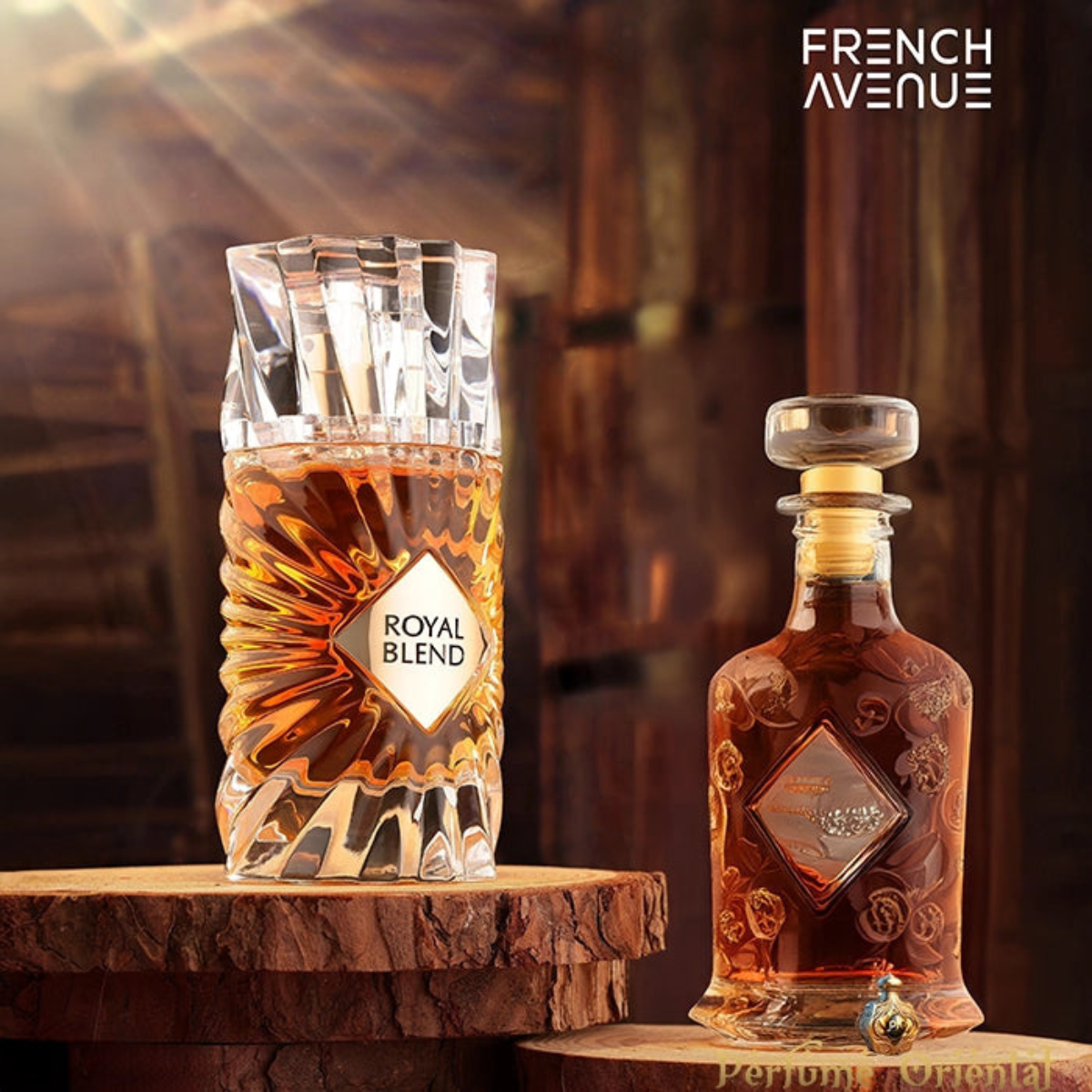 French Avenue Royal Blend EDP 100 ml — foto 3