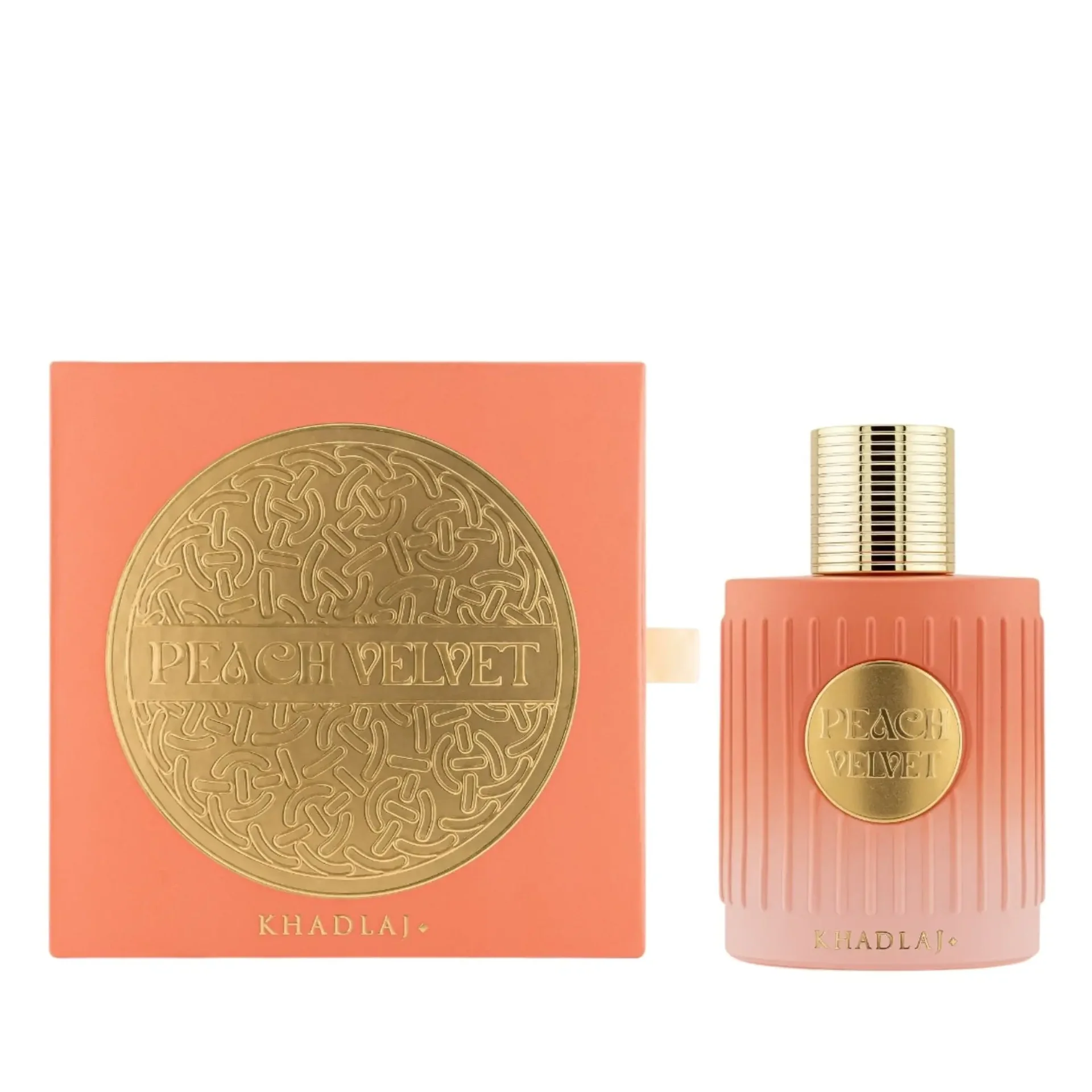 Khadlaj Peach Velvet EDP 100 ml — foto 2