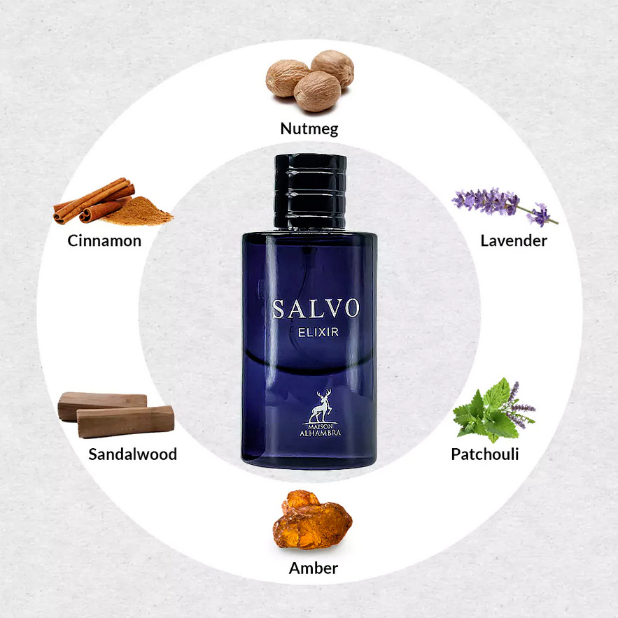 Maison Al Hambra Salvo Elixir Elixir 60 ml — foto 3