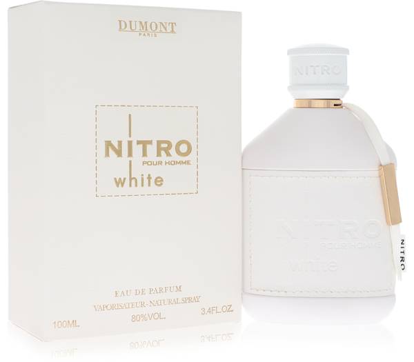 Dumont Nitro White EDP 100 ml — foto 2