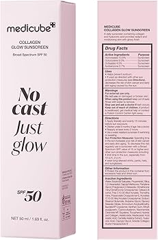 Medicube No Cast Just Dew Collagen Glow Sunscreen SPF 50+ — foto 2