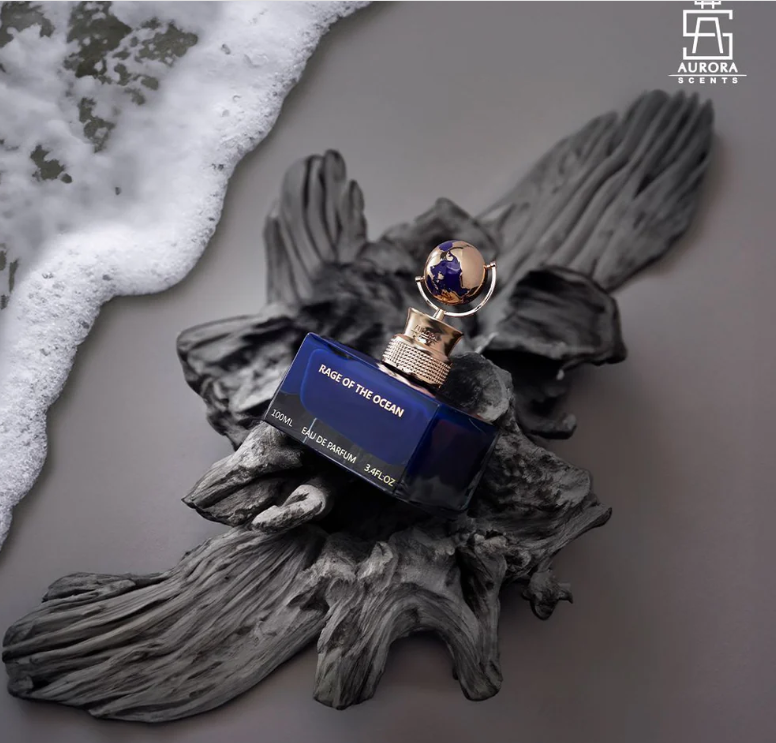 Aurora Scents Rage of the Ocean EDP 100 ml — foto 4