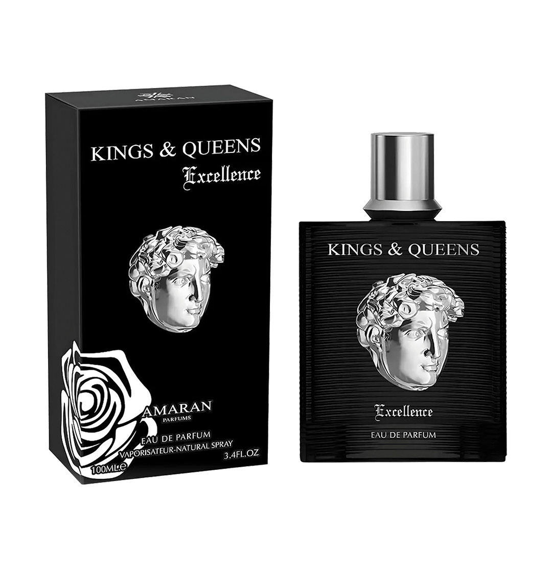 Amaran Kings & Queens Excellence EDP 100 ml — foto 2