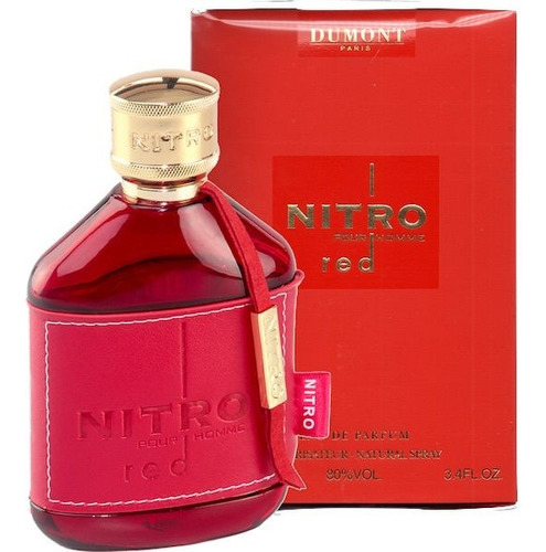 Dumont Nitro Red EDP 100 ml — foto 2
