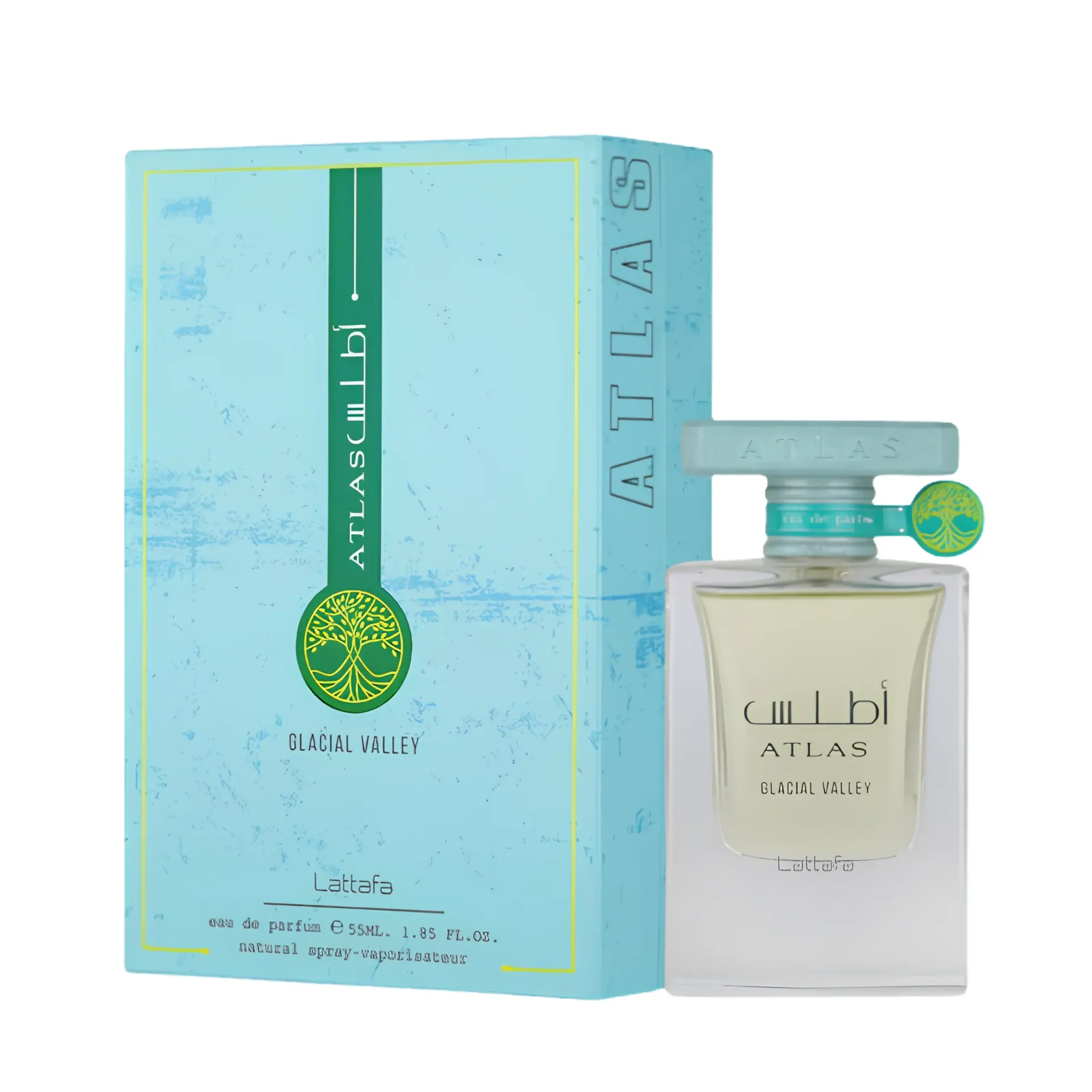 Lattafa Atlas Glacial Valley EDP 55 ml — foto 2