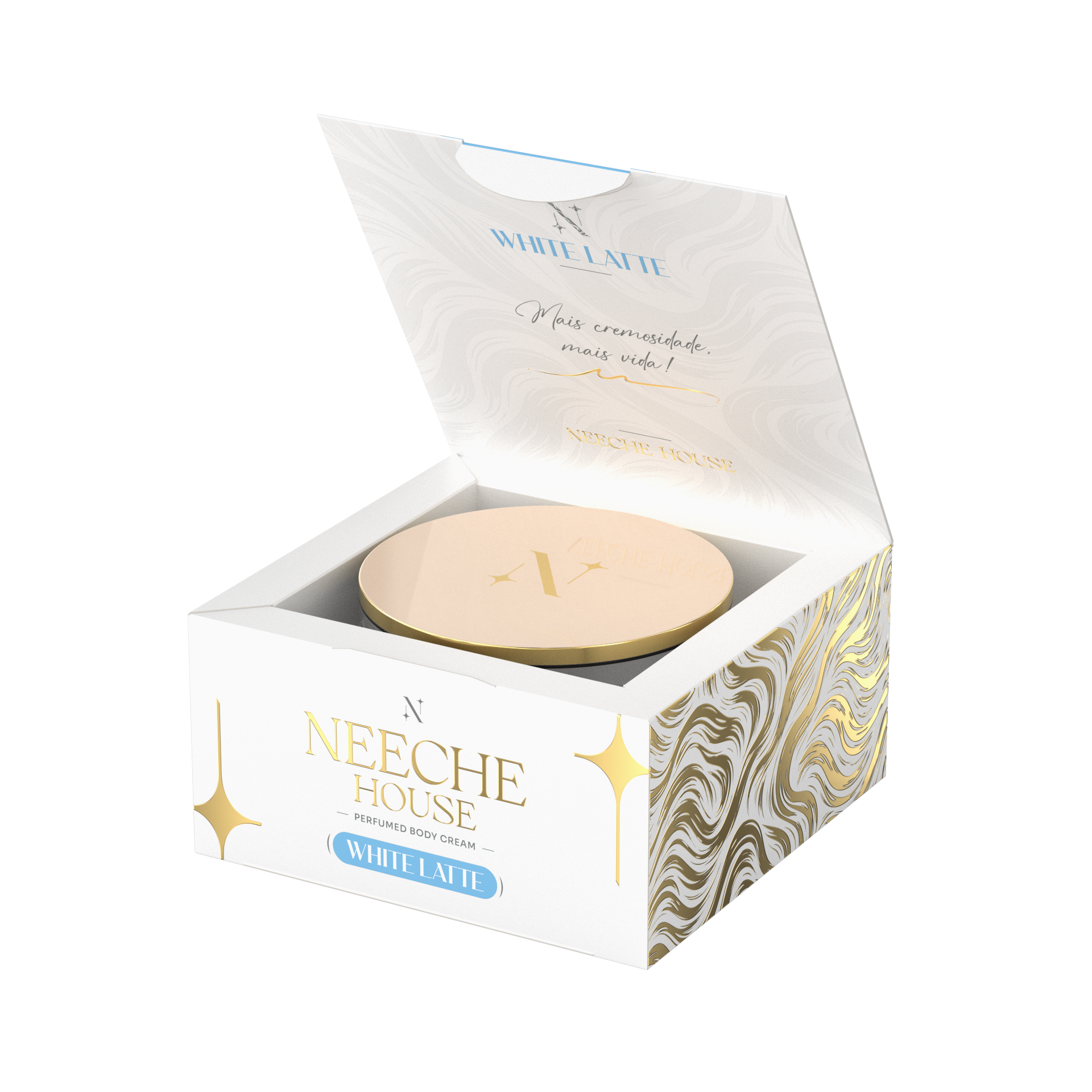 Nirath Hidratante Corporal White Latte 200 ml — foto 3