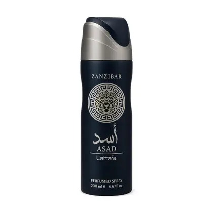 Lattafa Asad Zanzibar Body Spray 200 ml