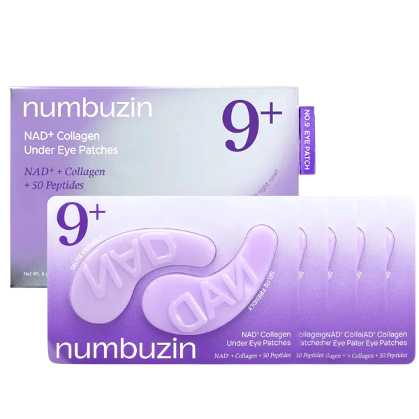 Numbuzin Nad + Collagen Under Eye Patches 50 Peptides — foto 2